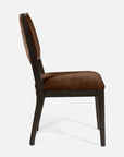 Made Goods Nelton Upholstered Dining Chair in Aras Mohair