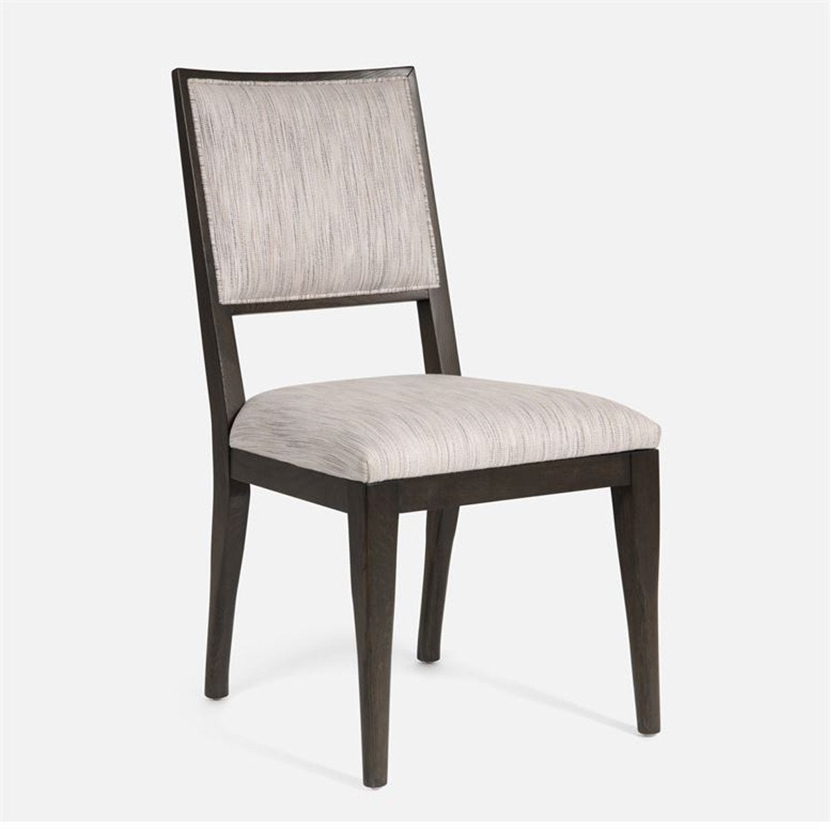 Made Goods Nelton Upholstered Dining Chair in Arno Fabric