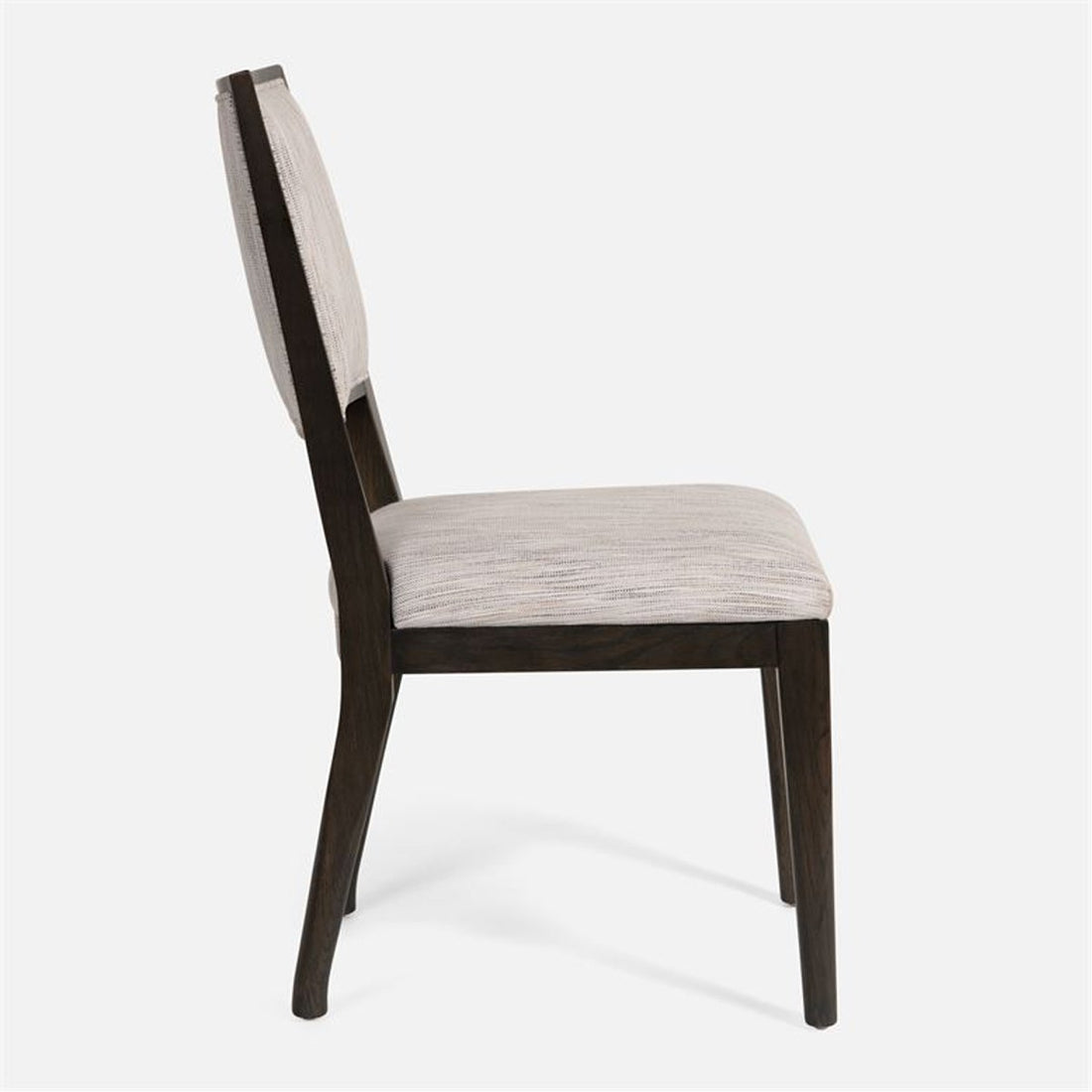 Made Goods Nelton Upholstered Dining Chair in Arno Fabric