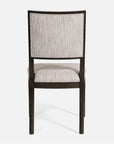 Made Goods Nelton Upholstered Dining Chair in Bassac Leather