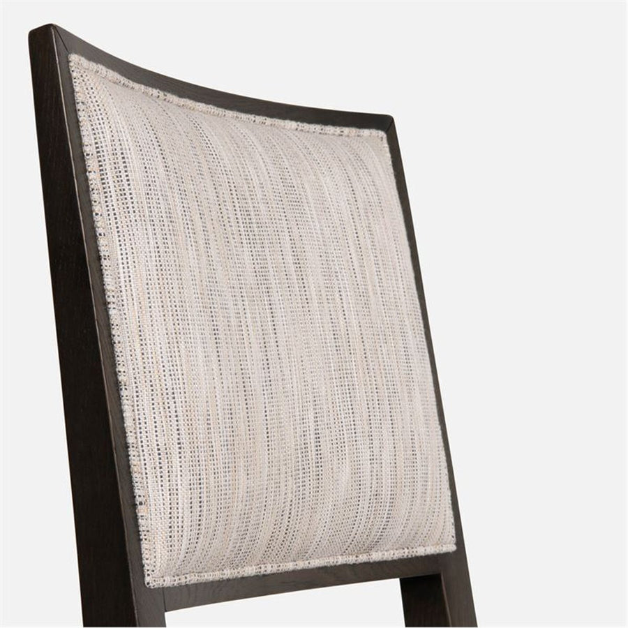 Made Goods Nelton Upholstered Dining Chair in Kern Mix Fabric