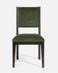 Made Goods Nelton Upholstered Dining Chair in Havel Velvet