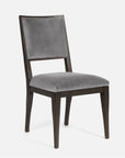 Made Goods Nelton Upholstered Dining Chair in Danube Fabric