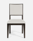 Made Goods Nelton Upholstered Dining Chair in Liard Cotton Velvet