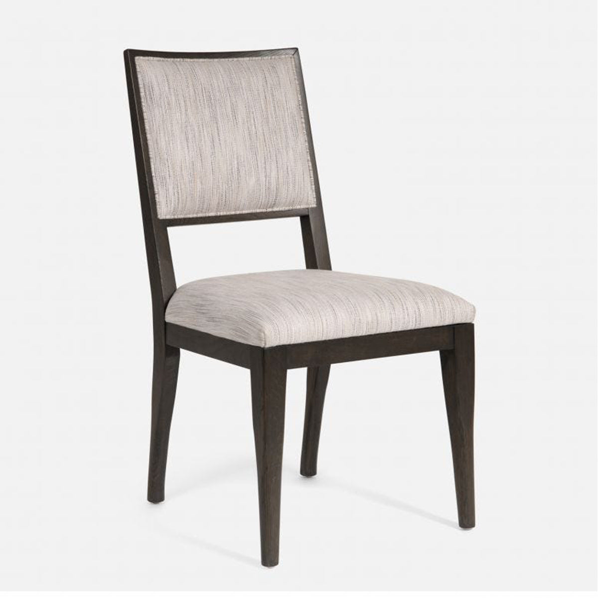 Made Goods Nelton Upholstered Dining Chair in Mondego Cotton Jute
