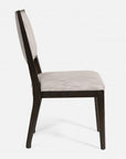 Made Goods Nelton Upholstered Dining Chair in Ettrick Cotton Jute