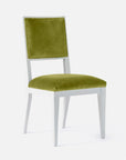 Made Goods Nelton Upholstered Dining Chair in Aras Mohair