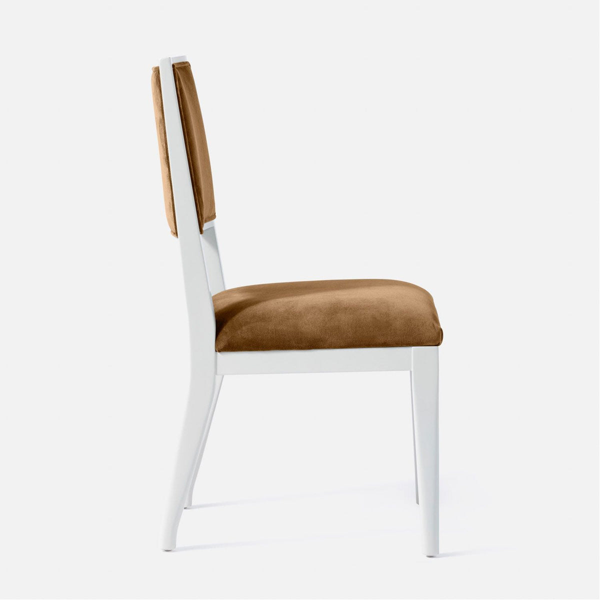 Made Goods Nelton Upholstered Dining Chair in Klein Rayon/Cotton