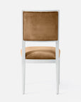 Made Goods Nelton Upholstered Dining Chair in Ivondro Raffia