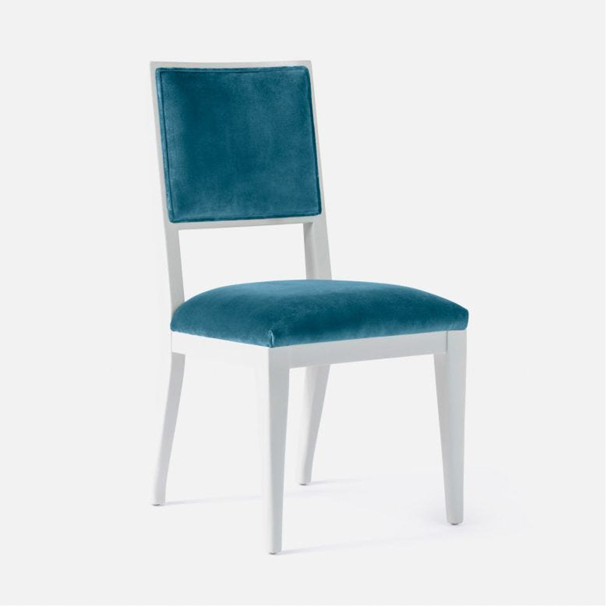 Made Goods Nelton Upholstered Dining Chair in Pagua Fabric