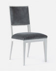 Made Goods Nelton Upholstered Dining Chair in Kern Mix Fabric