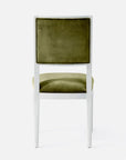 Made Goods Nelton Upholstered Dining Chair in Liard Cotton Velvet