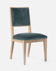 Made Goods Nelton Upholstered Dining Chair in Brenta Cotton/Jute