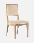 Made Goods Nelton Upholstered Dining Chair in Alsek Fabric