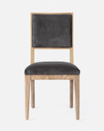 Made Goods Nelton Upholstered Dining Chair in Klein Rayon/Cotton
