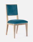Made Goods Nelton Upholstered Dining Chair in Weser Fabric