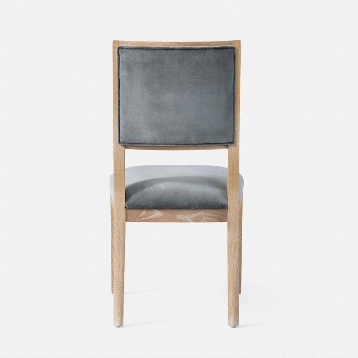 Made Goods Nelton Upholstered Dining Chair in Mondego Cotton Jute
