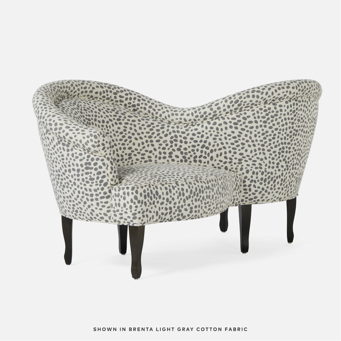 Made Goods Neven Tete-a-tete Lounge Chair