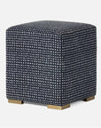 Made Goods Newman Distressed Canvas Stool