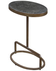 Uttermost Jessenia Stone Accent Table