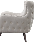 Uttermost Donya Cream Accent Chair