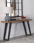 Uttermost Freddy Weathered Console Table