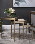 Uttermost India Nesting Tables, 3-Piece Set