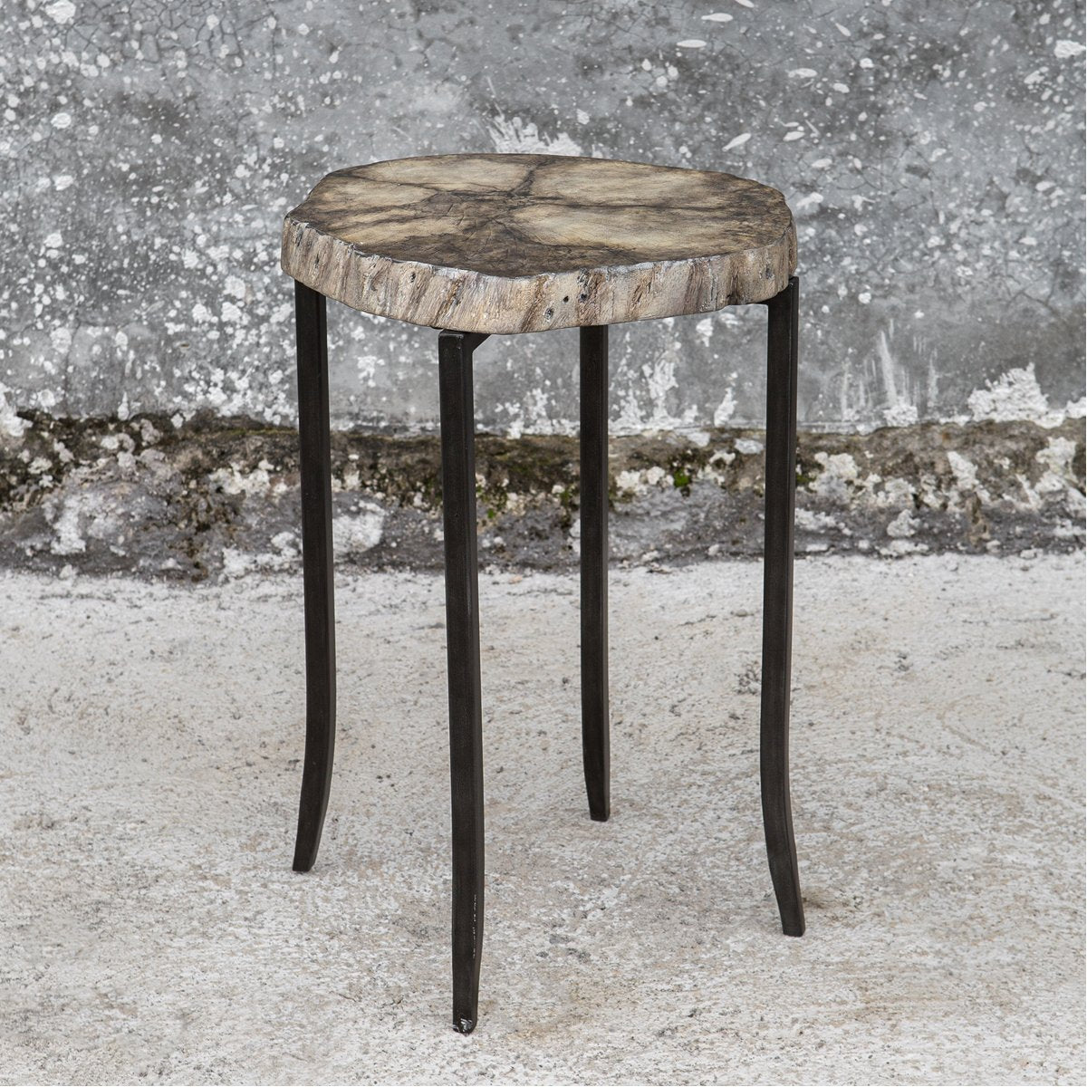 Uttermost Stiles Rustic Accent Table