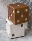 Uttermost Roll The Dice Accent Table