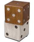 Uttermost Roll The Dice Accent Table