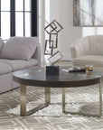 Uttermost Converge Round Coffee Table