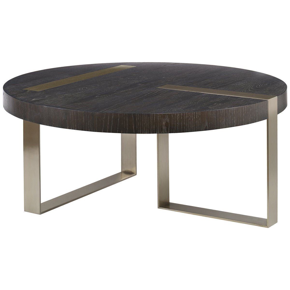 Uttermost Converge Round Coffee Table