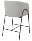 Uttermost Jacobsen Gray 27-Inch Counter Stool