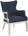 Uttermost Gordonston Blue Fabric Accent Chair