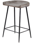 Uttermost Cordova Carved Wood Counter Stool