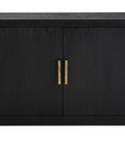 Uttermost Front Range Dark Oak 2-Door Cabinet