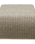 Uttermost Calabria Woven Seagrass Coffee Table