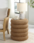 Uttermost Capitan Braided Rope Side Table