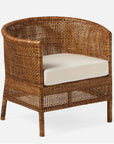 Made Goods Oaklyn Wide Rattan Lounge Chair