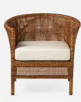 Made Goods Oaklyn Wide Rattan Lounge Chair