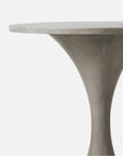 Made Goods Omni Hourglass Cement Outdoor Bar Table