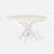 Made Goods Oswell Dining Table in Zinc Metal
