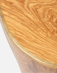 Made Goods Page Organic Veneer 64-Inch Coffee Table