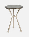 Made Goods Paislee Iron Tripod Table in Pyrite