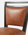 Made Goods Patrick Dining Chair in Liard Cotton Velvet