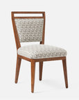 Made Goods Patrick Dining Chair in Nile Fabric