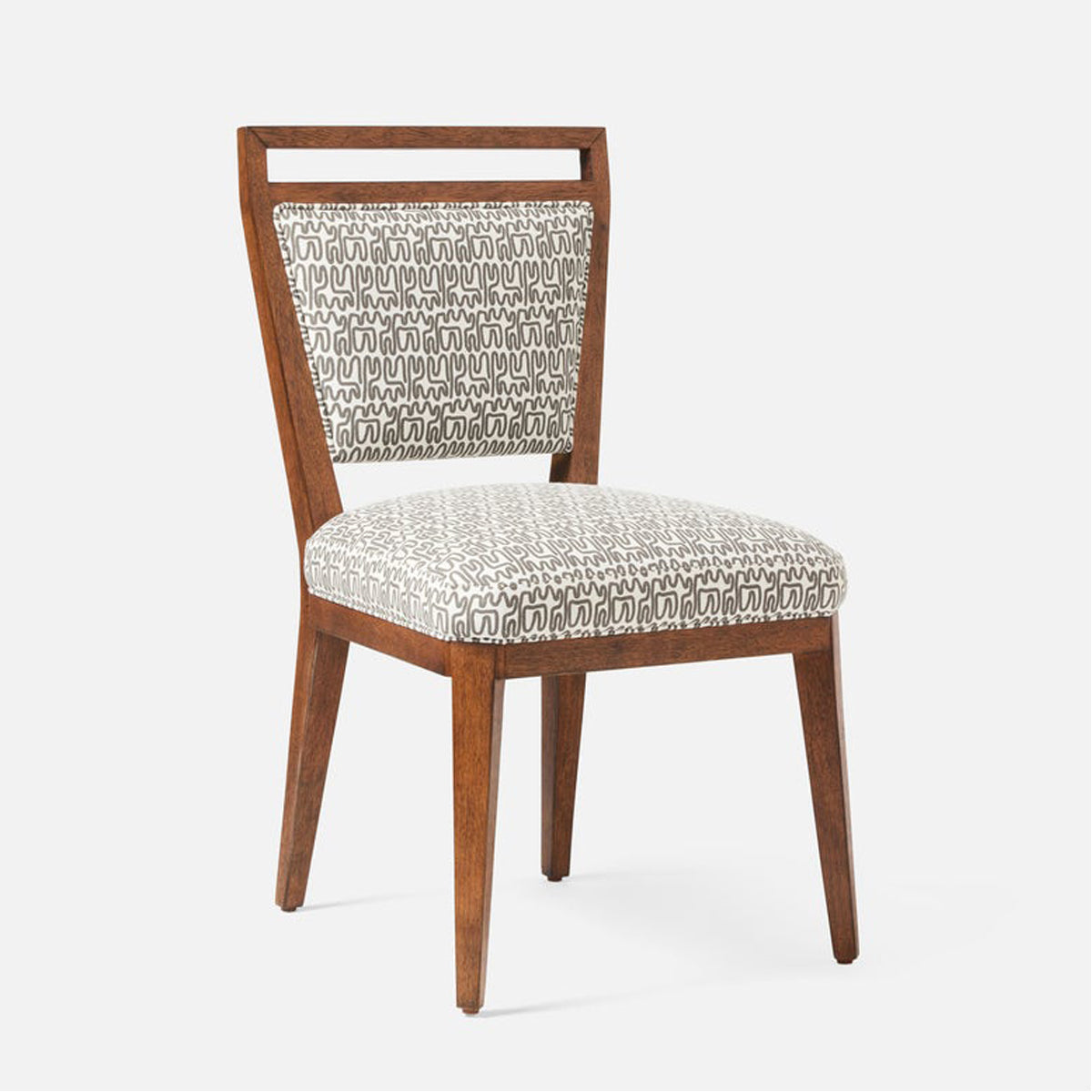 Made Goods Patrick Dining Chair in Liard Cotton Velvet