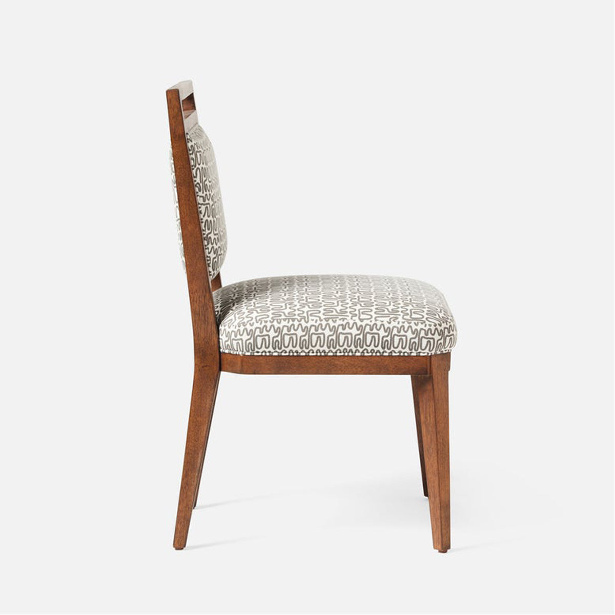 Made Goods Patrick Dining Chair in Aras Mohair