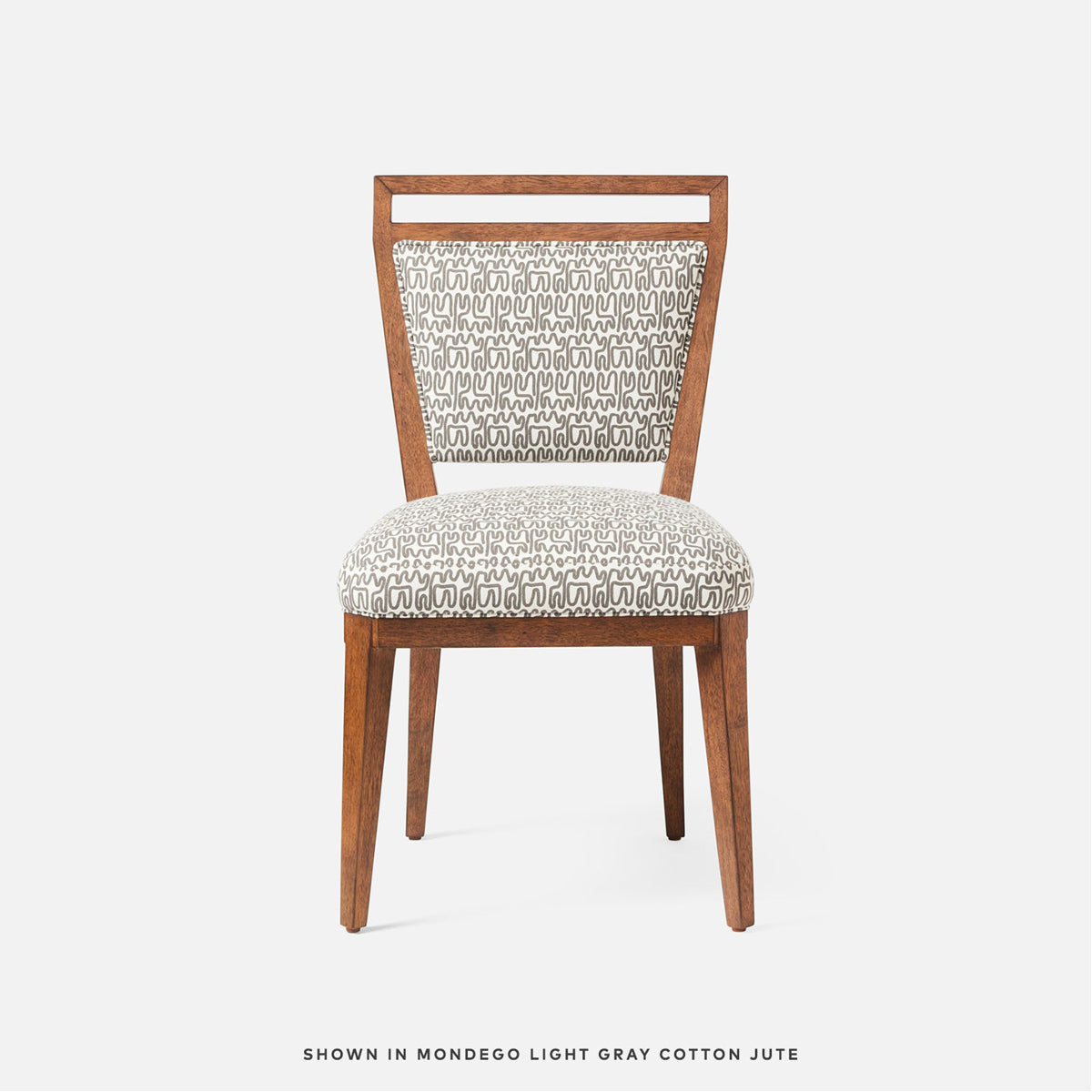Made Goods Patrick Dining Chair in Klein Rayon/Cotton