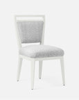 Made Goods Patrick Dining Chair in Aras Mohair